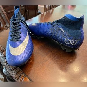 Nike CR7 soccer cleats, men’s size 9.5